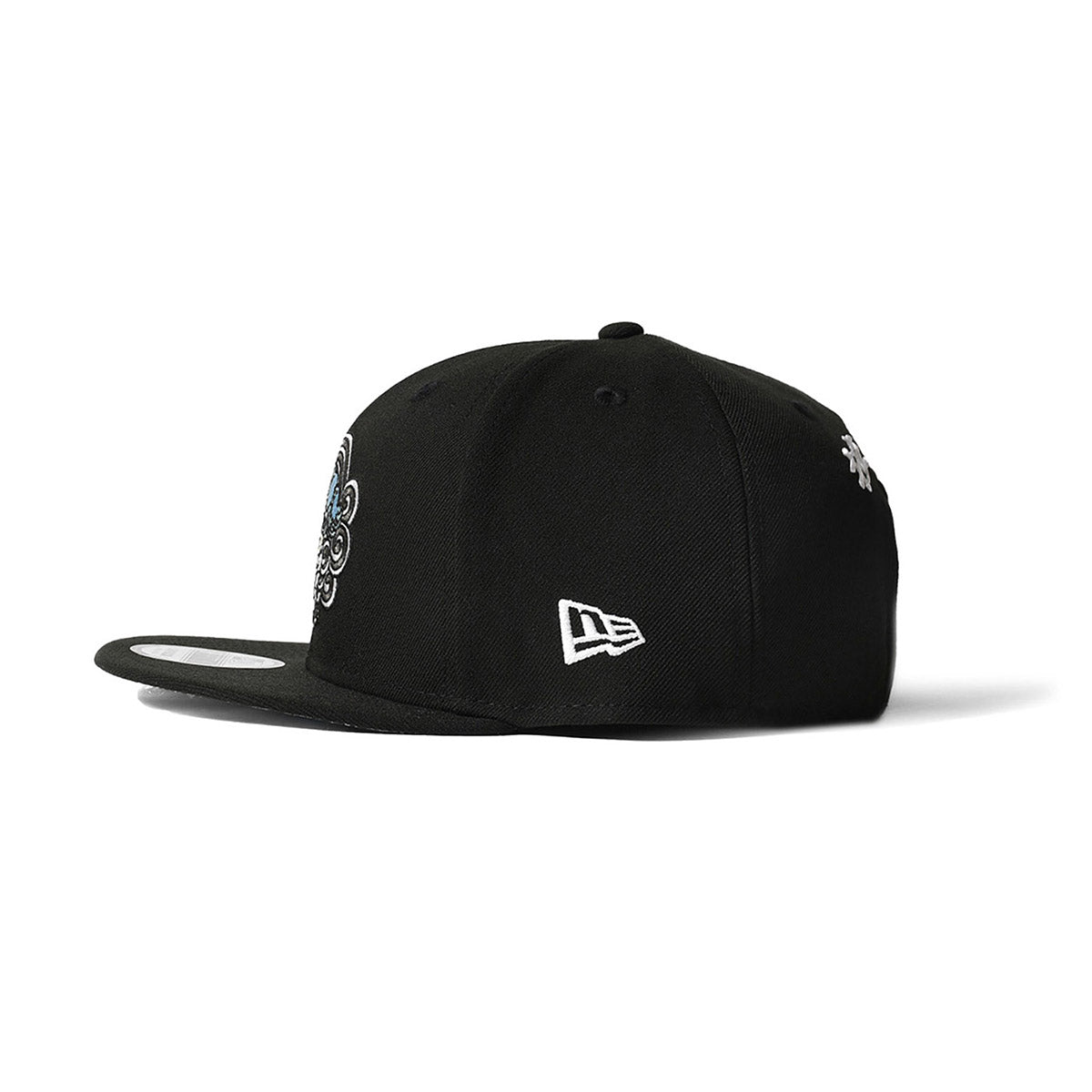 LFYT×THREE TIDES TATTOO - NEW ERA SHISHI 9FIFTY BLACK【LE251404】