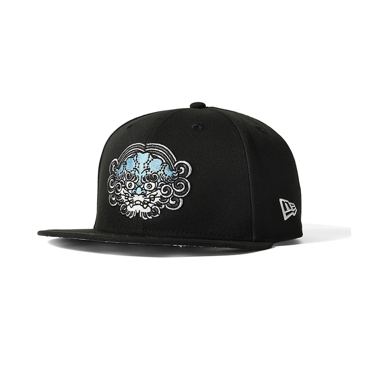 LFYT×THREE TIDES TATTOO - NEW ERA SHISHI 9FIFTY BLACK【LE251404】