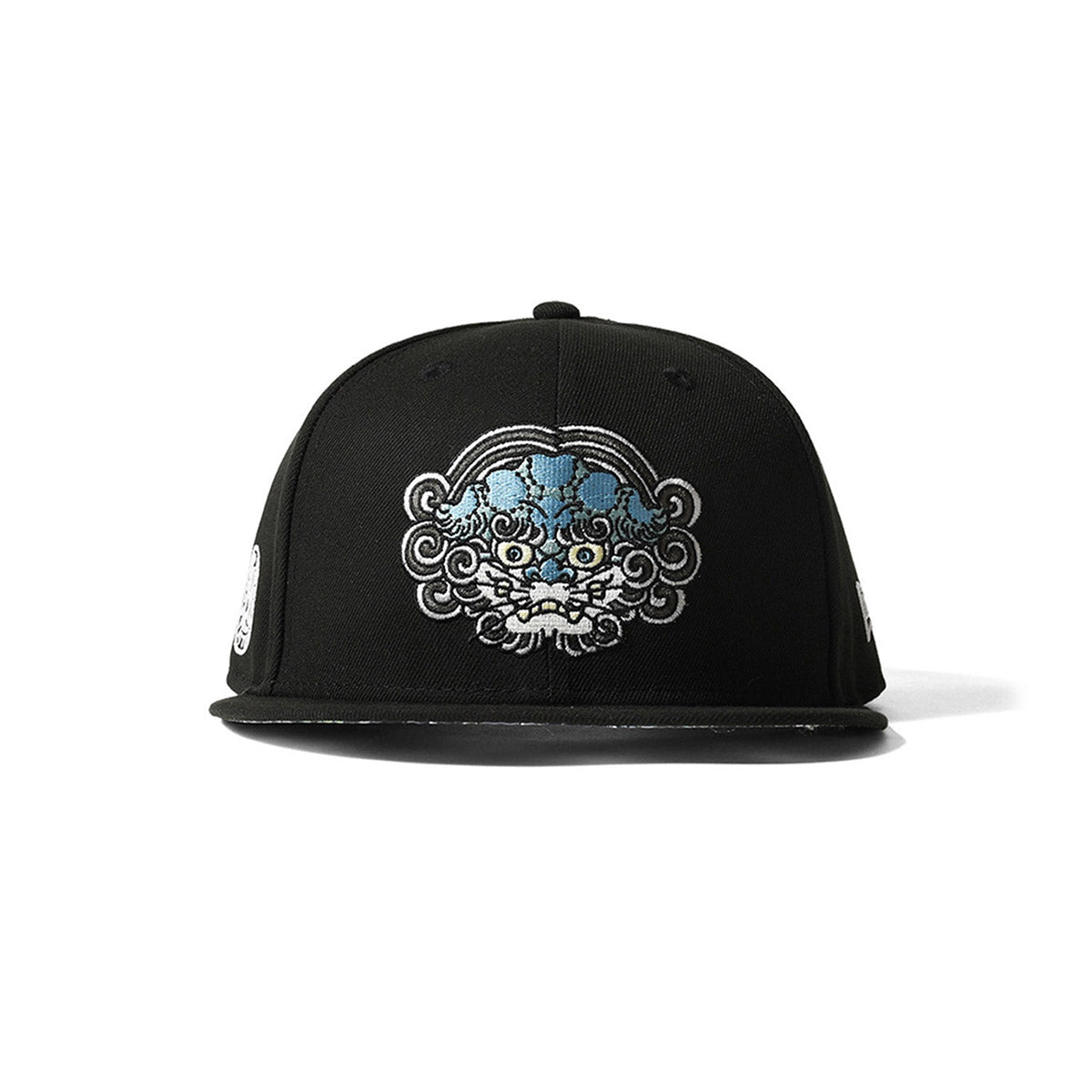 LFYT×THREE TIDES TATTOO - NEW ERA SHISHI 9FIFTY BLACK【LE251404】