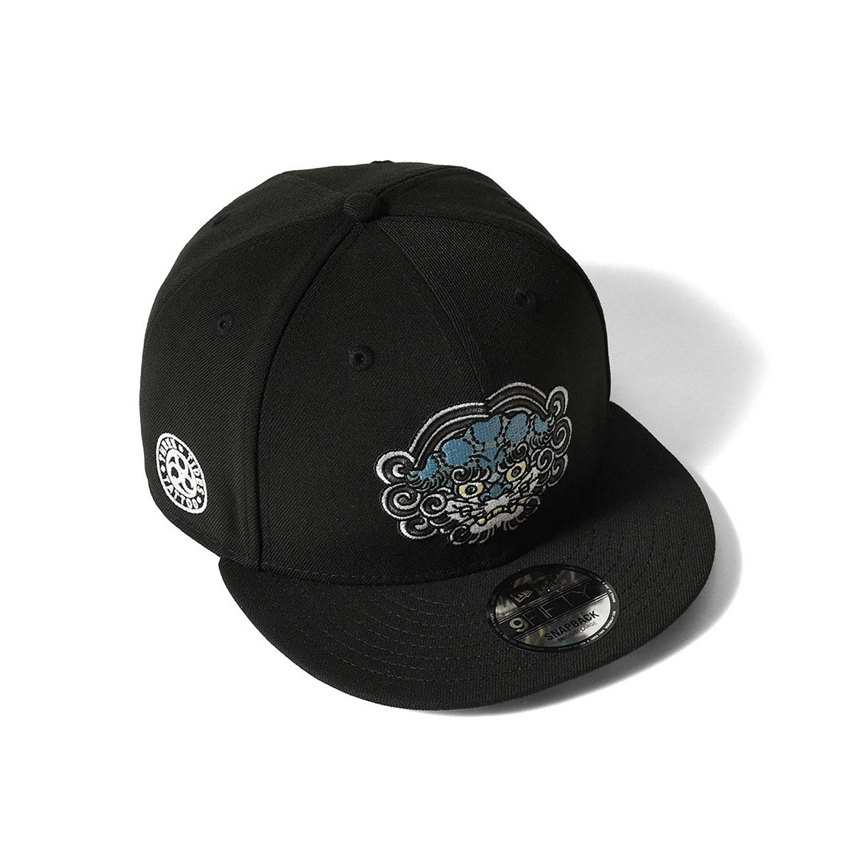 LFYT×THREE TIDES TATTOO - NEW ERA SHISHI 9FIFTY BLACK【LE251404】