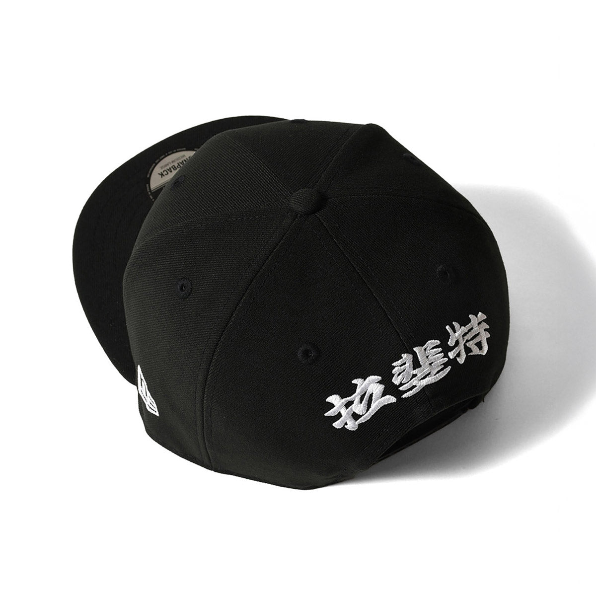 LFYT×THREE TIDES TATTOO - NEW ERA SHISHI 9FIFTY BLACK【LE251404】