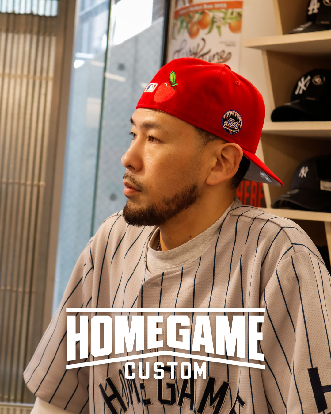 NEW ERA - NEW YORK METS CO THE BIG APPLE 59FIFTY SCARKET 【70982729】