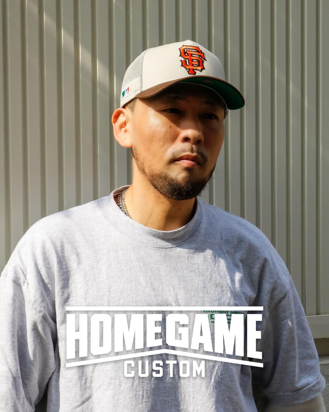 NEW ERA - SAN FRANCISCO GIANTS CO FOR THE BAY 9FORTY AFTR CWHT/BROWN 【14734656】