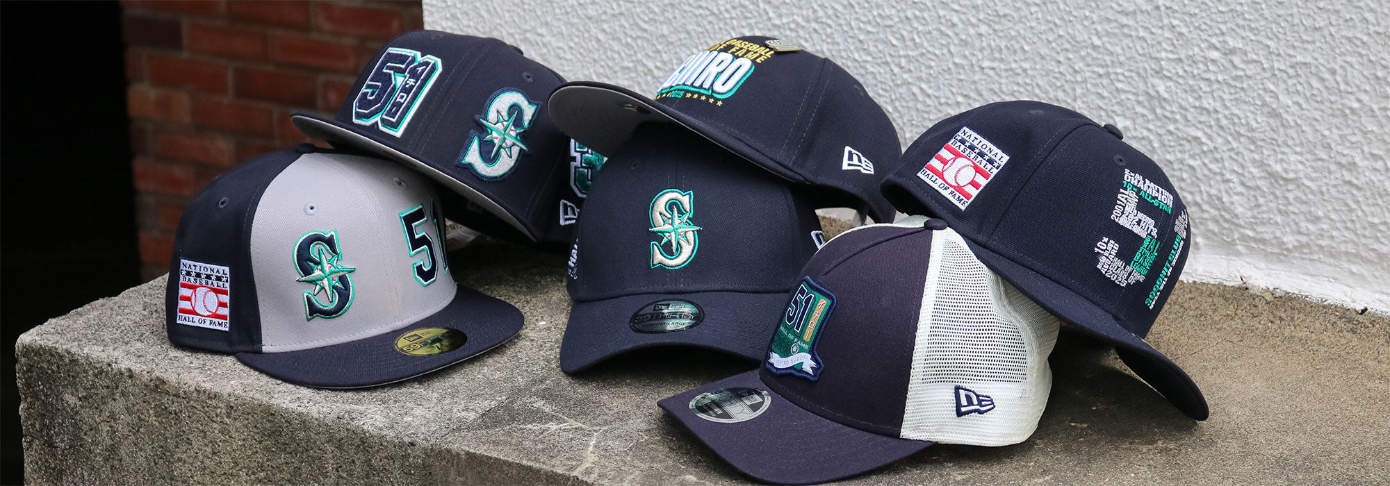 NEW ERAより「Hall of Fame 2025 Ichiro Suzuki」コレクションが