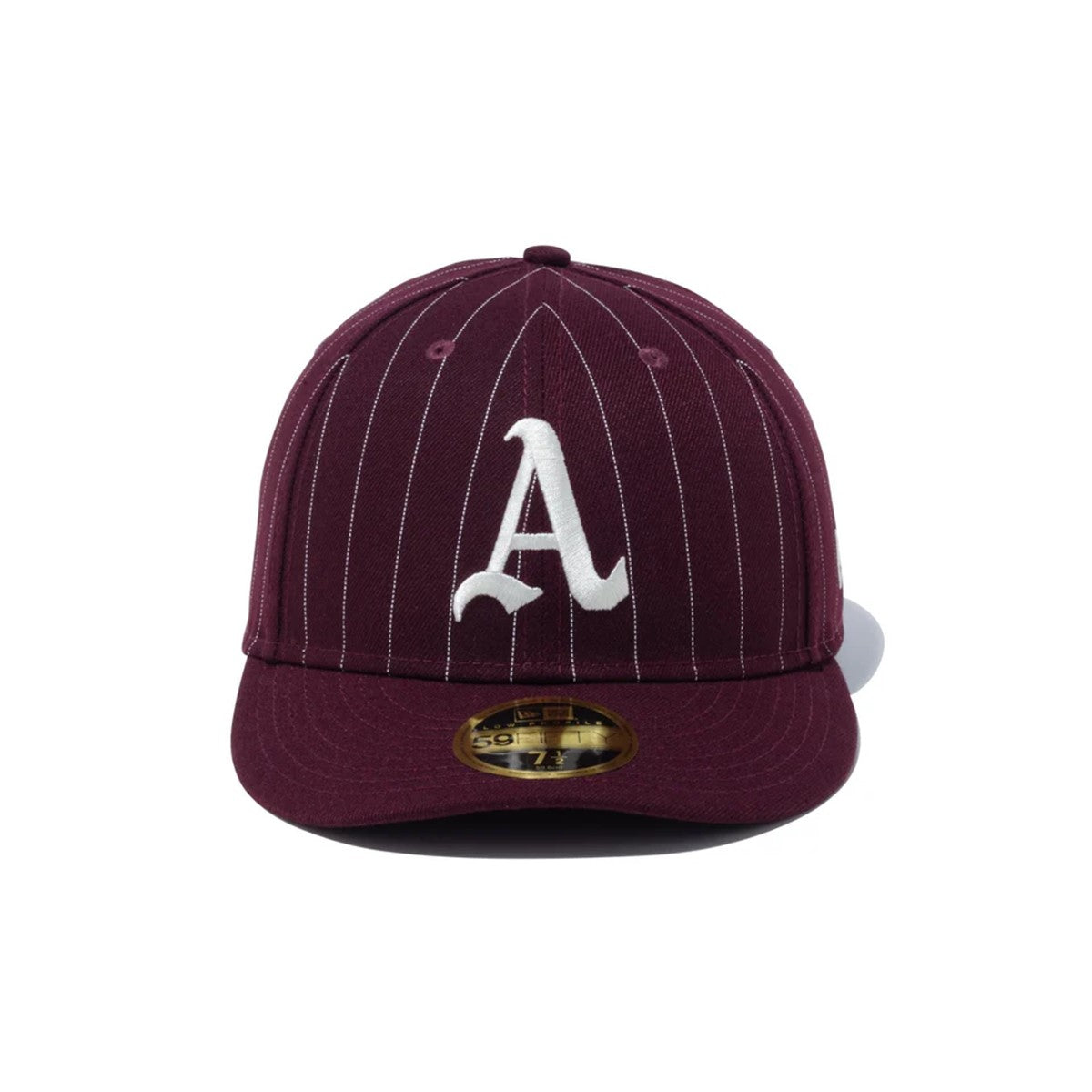 NEW ERA Oakland Athletics - LP59FIFTY CO PINSTR MRN 【14109454】 – HOMEGAME  TOKYO