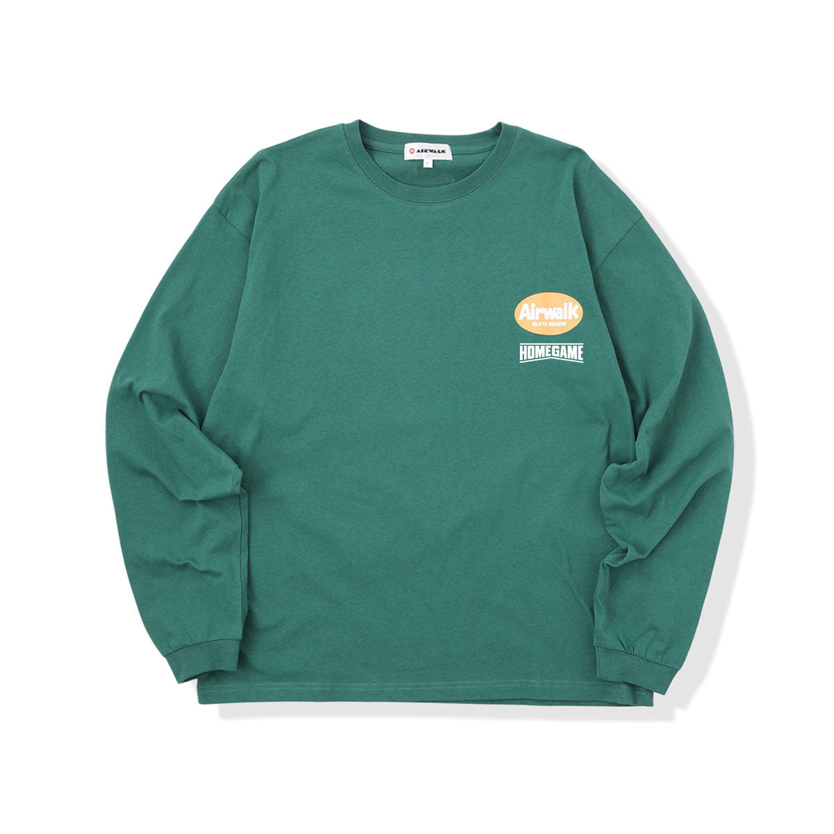 AIRWALK × HOMEGAME LS TEE GREEN