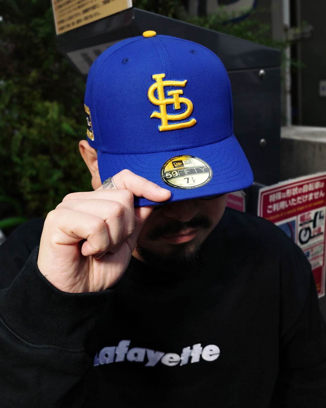 新品 MLB 2025TOKYOSERIES キャップ NEWERA JS別注 NEW ERA（ニューエラ） NEW ERA MLB TOKYO SERIES 2025 ロサンゼルス