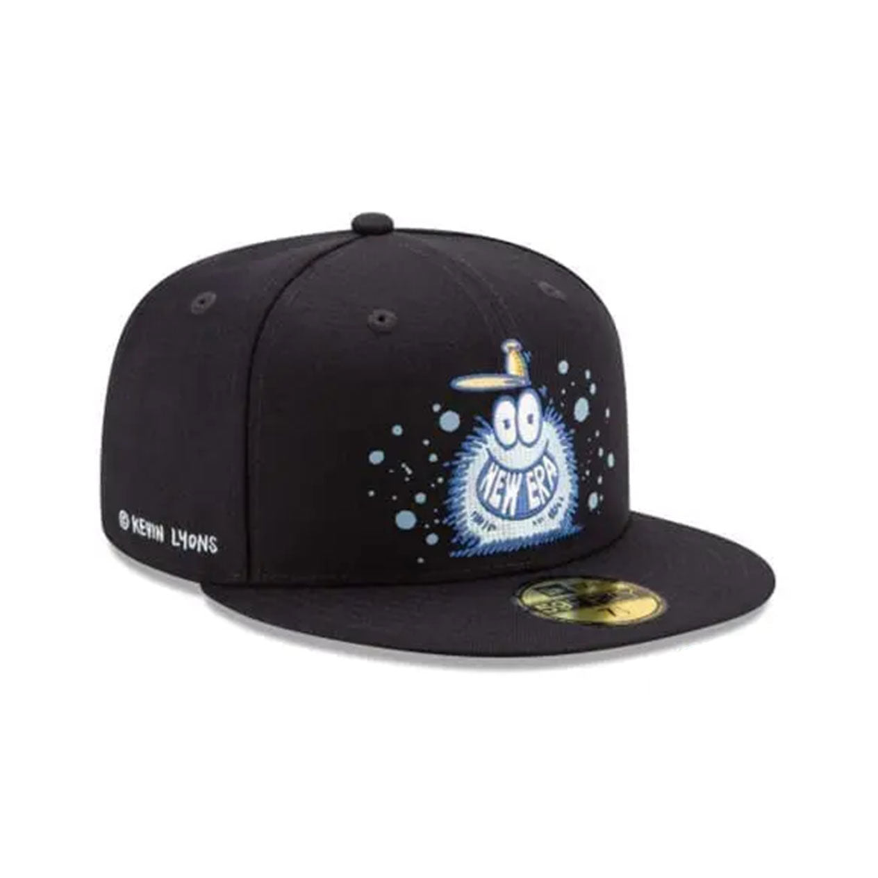 NEW ERA × KEVIN LYONS - 59FIFTY MONSTER CAP BLACK