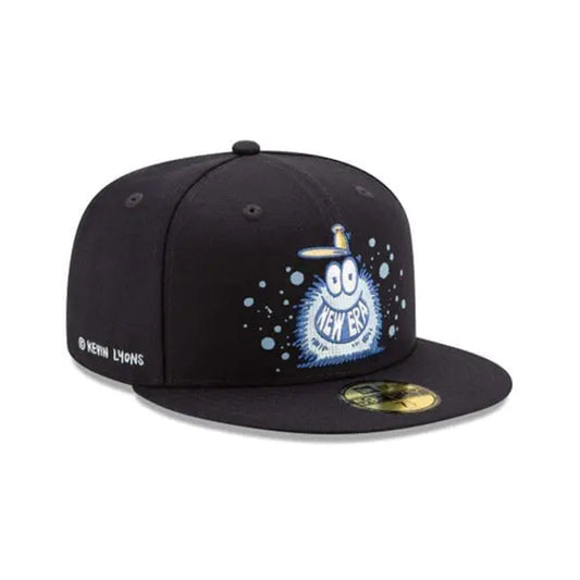 NEW ERA × KEVIN LYONS - 59FIFTY 怪物帽黑色