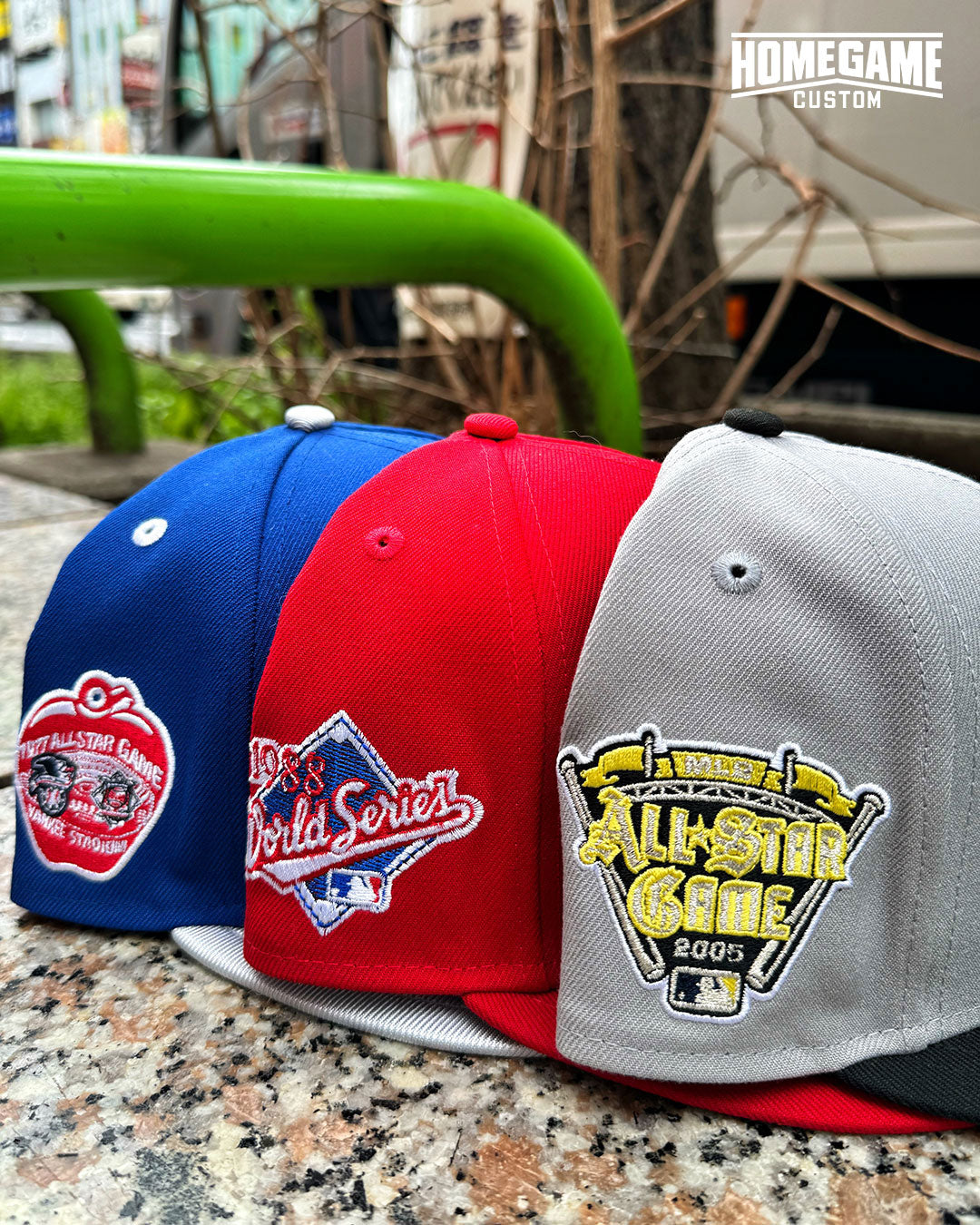 NEW ERA - CHICAGO CUBS CO 2005 ASG 59FIFTY GRAY/BLACK【71025007