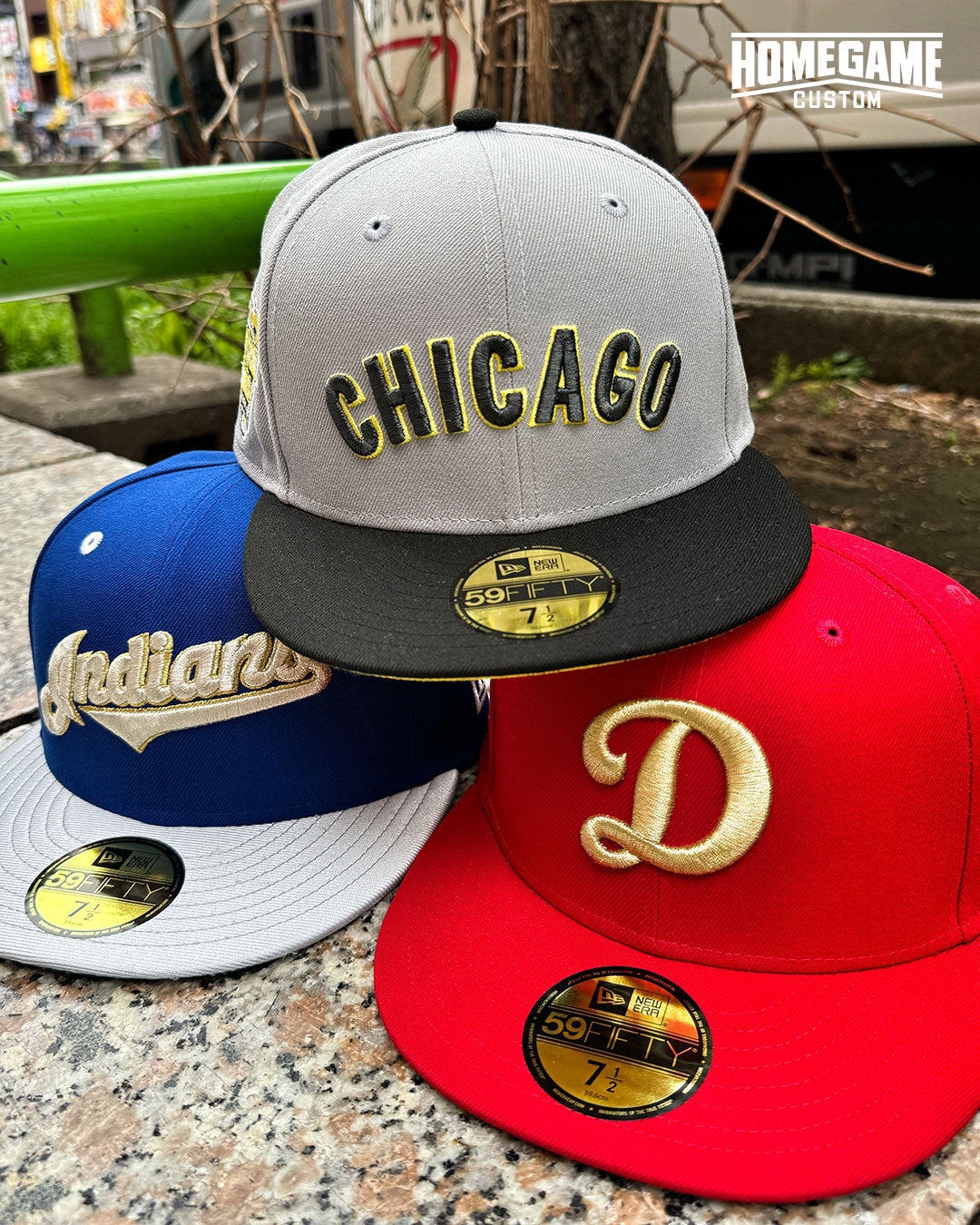 NEW ERA - CLEVELAND INDIANS CO 1977 ASG 59FIFTY LIGHT ROYAL/SILVER