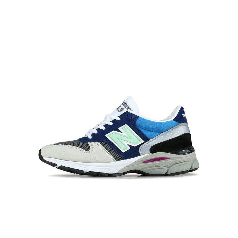 NEW BALANCE ニューバランス BLUE/GREY ブルー × グレー MADE IN ENGLAND【M7709FR】