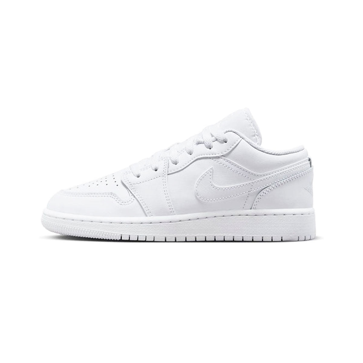 NIKE ナイキ AIR JORDAN 1 LOW WHITE エアジョーダン 1 ロー ホワイト【553560-136】