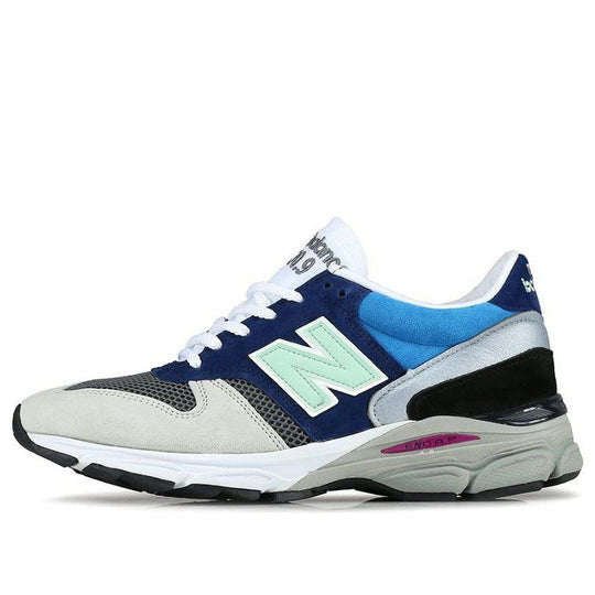 NEW BALANCE ニューバランス BLUE/GREY ブルー × グレー MADE IN ENGLAND【M7709FR】