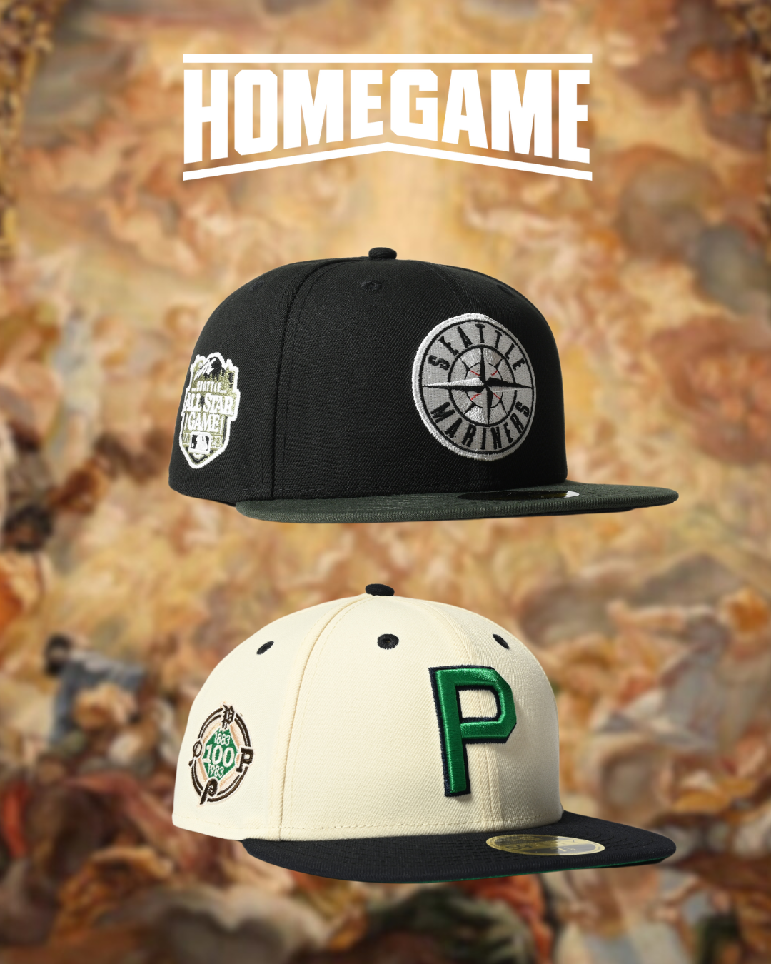 NEW ERA Pittsburgh Pirates - LP 59FIFTY CO 100TH【70895706】