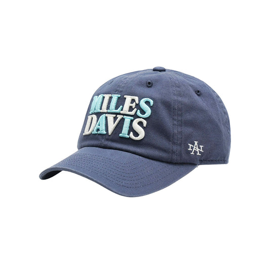 AMERICAN NEEDLE BALLPARK CAP MILES DAVIS【SMU674AMILES】