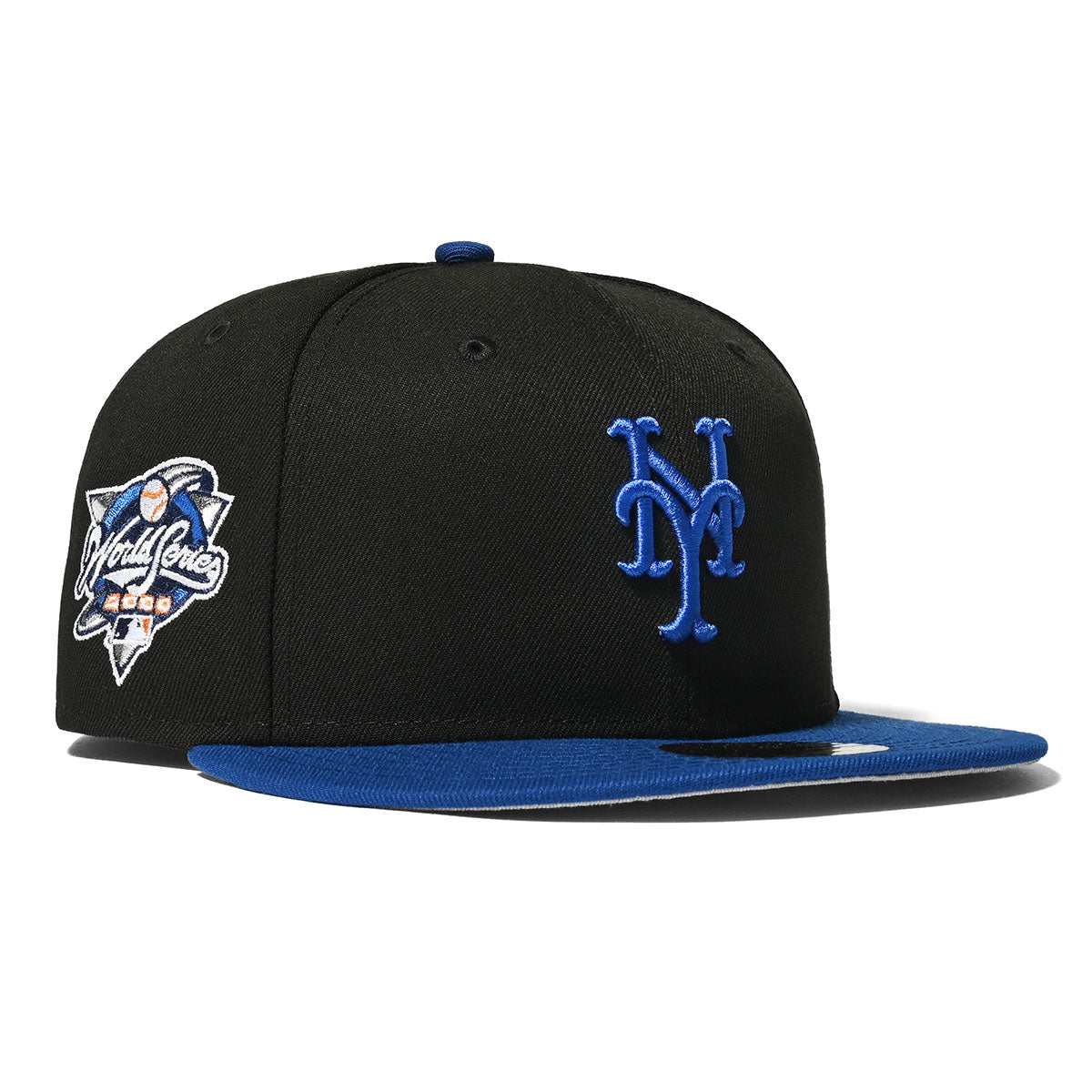 NEW ERA New York Mets - WS 2000 59FIFTY BLACK LT ROYAL【70758201】