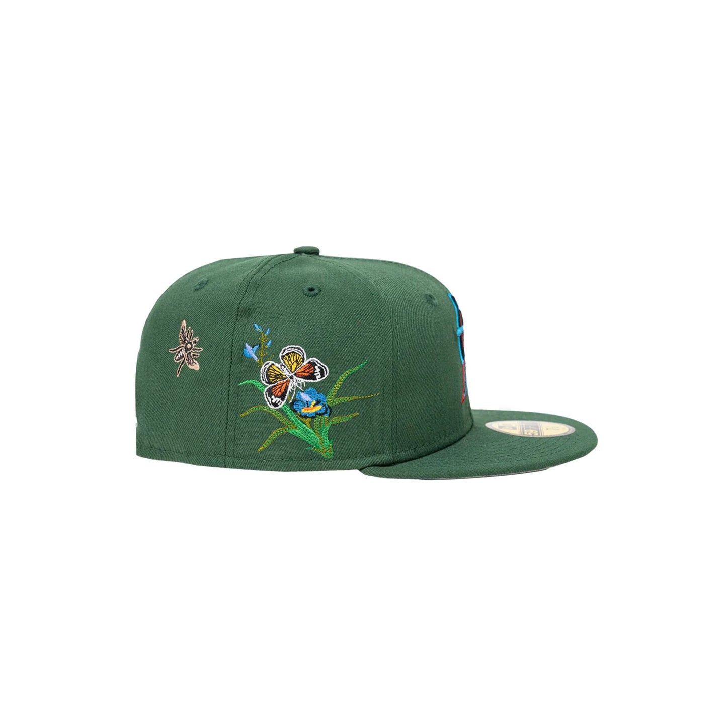 NEW ERA × FELT Miami Marlines - 59FIFTY BUTTERFLY GARDEN GREEN