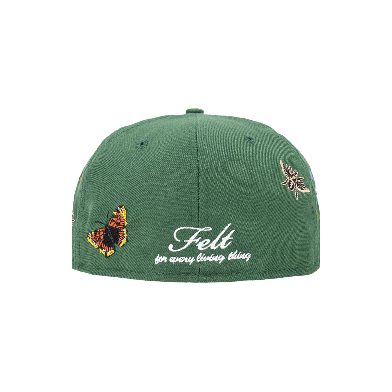 NEW ERA × FELT Miami Marlines - 59FIFTY BUTTERFLY GARDEN GREEN