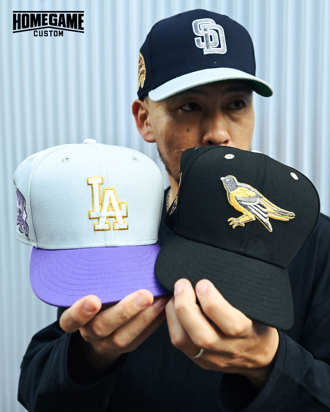 NEW ERA - LOS ANGELES DODGERS CO 1994 PIRATES ASG 59FIFTY SNOW GRAY/V PPL【71037050】