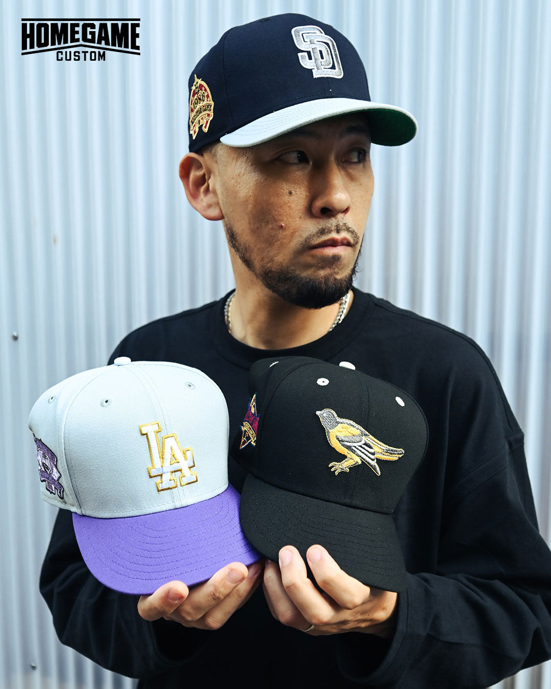NEW ERA - LOS ANGELES DODGERS CO 1994 PIRATES ASG 59FIFTY SNOW GRAY/V PPL【71037050】