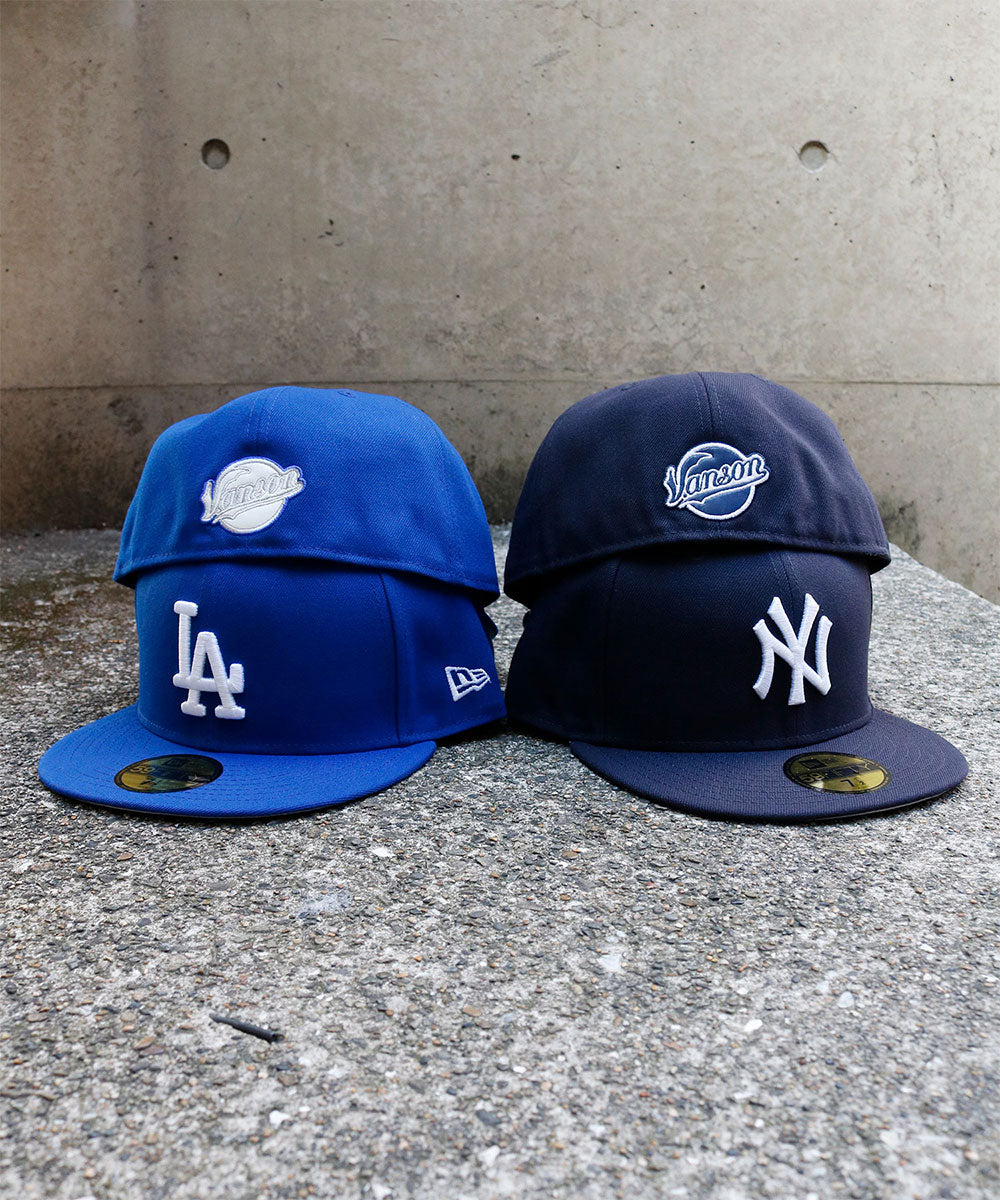 NEW ERA × Vanson - Los Angeles Dodgers USAT 59FIFTY Royal Blue【60941870】