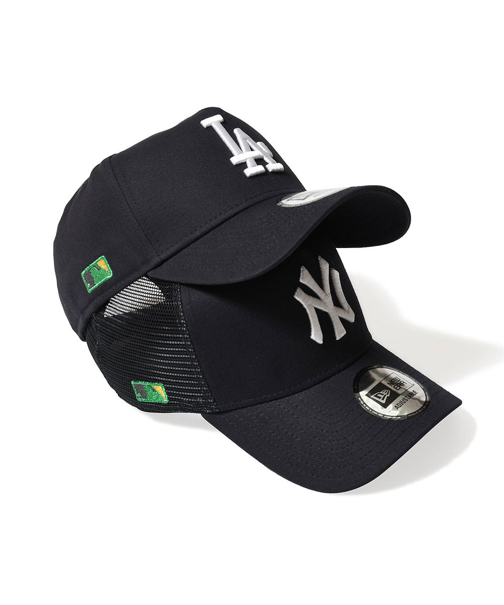 NEW ERA - New York Yankees CO RB 9FORTY TRUCKER A-Frame NAVY【15403419】