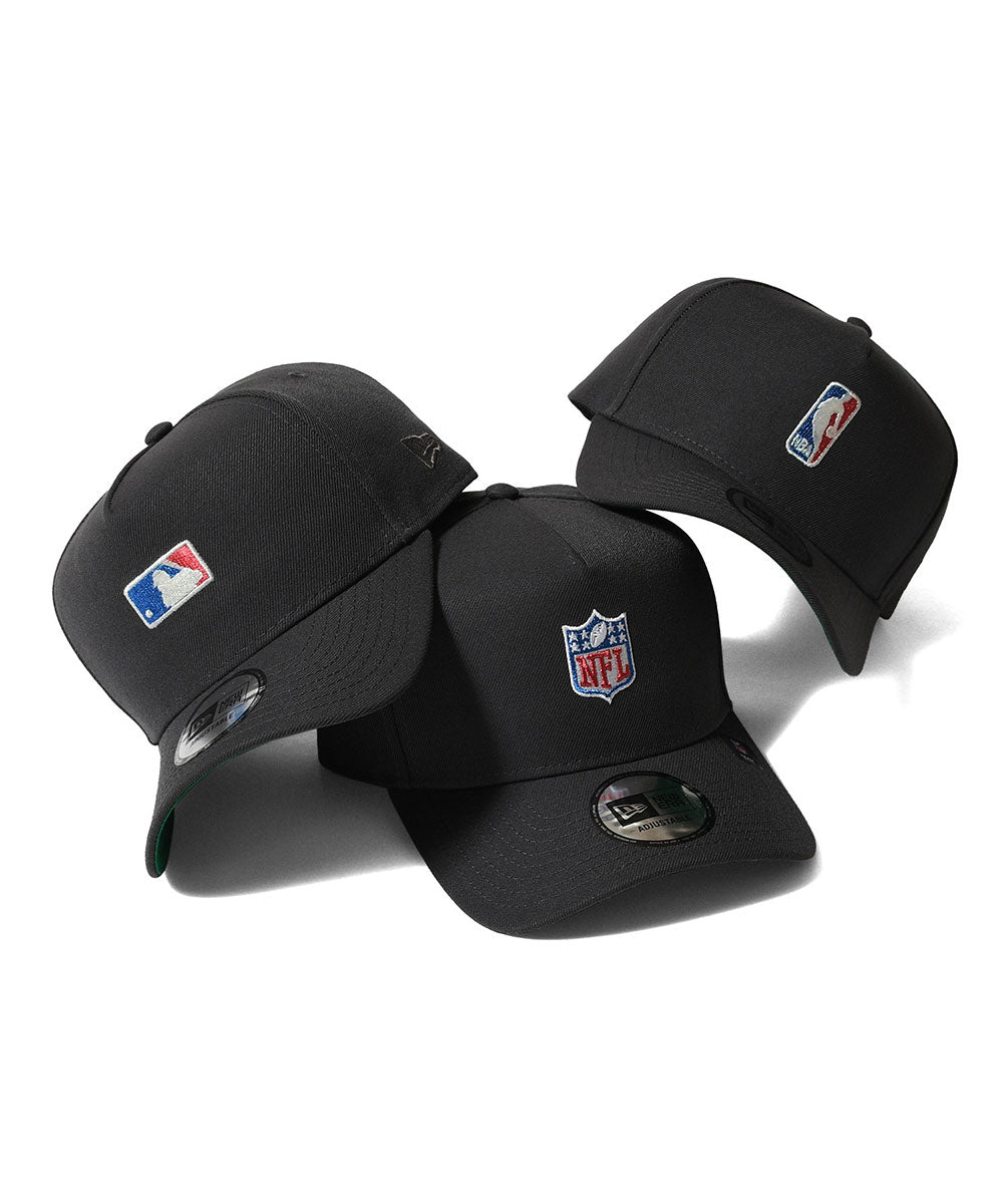NEW ERA - NFL OFFICIAL SHIELD LOGO CO 9FORTY A-Frame CHARCOAL【15354539】