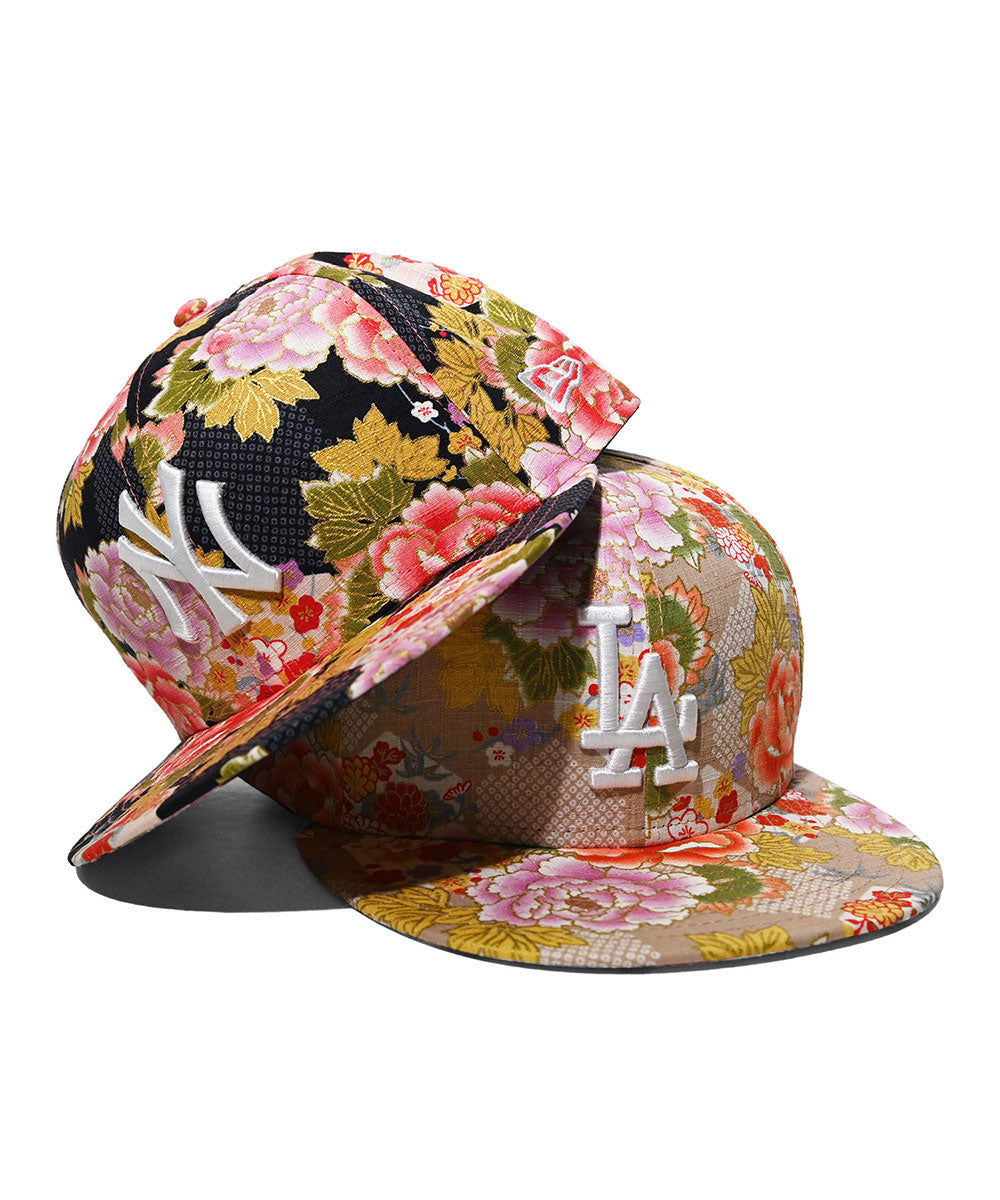 NEW ERA - Los Angeles Dodgers CO 59FIFTY MULTI/BIEGE —華乃(HANANO】