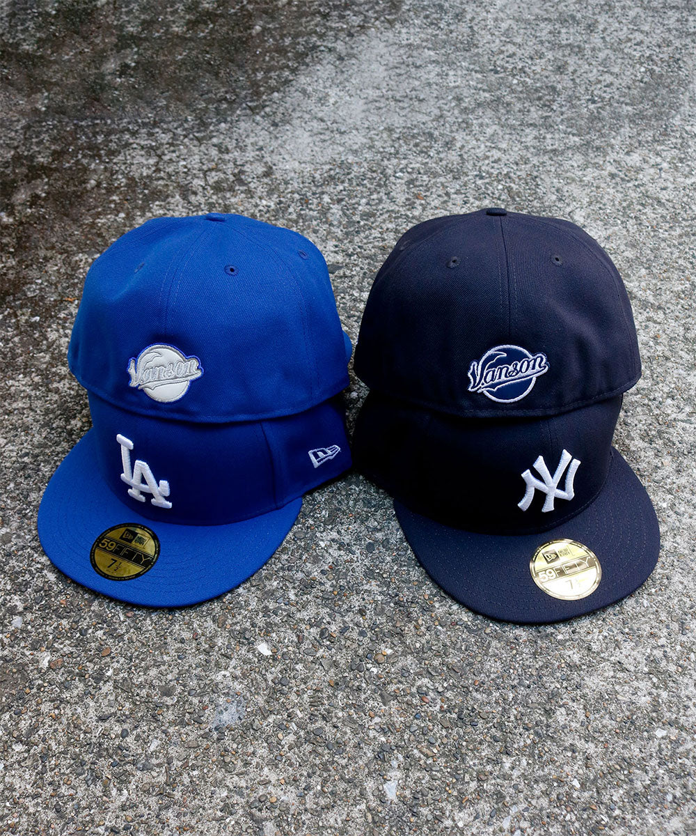 NEW ERA × Vanson - Los Angeles Dodgers USAT 59FIFTY Royal Blue【60941870】