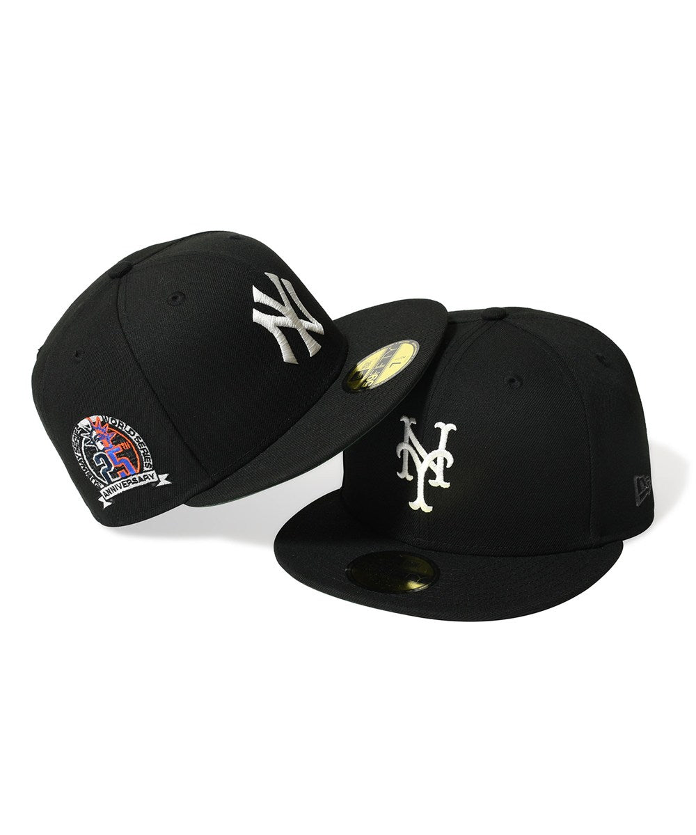 NEW ERA - NEW YORK METS CO SUBWAY 25TH 59FIFTY BLACK 【71037336】