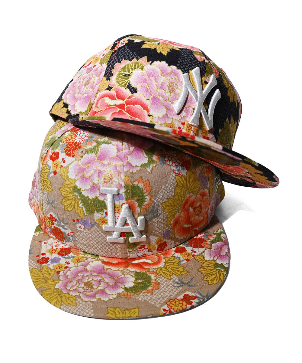 NEW ERA - Los Angeles Dodgers CO 59FIFTY MULTI/BIEGE —華乃(HANANO】