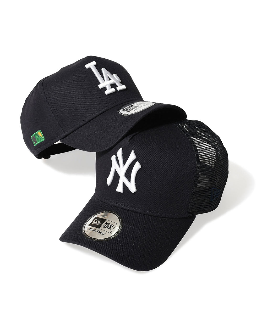 NEW ERA - New York Yankees CO RB 9FORTY TRUCKER A-Frame NAVY【15403419】