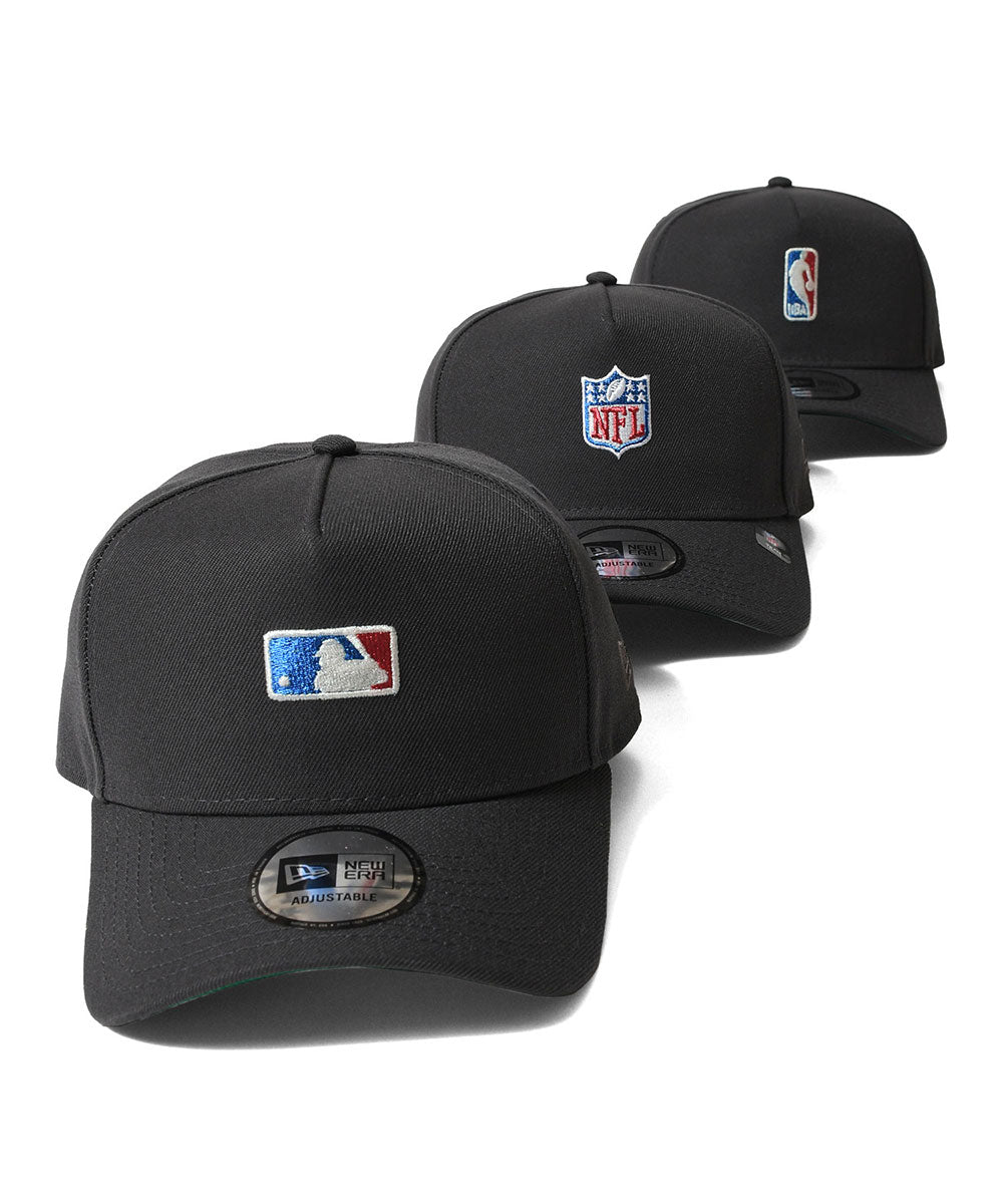NEW ERA - NFL OFFICIAL SHIELD LOGO CO 9FORTY A-Frame CHARCOAL【15354539】