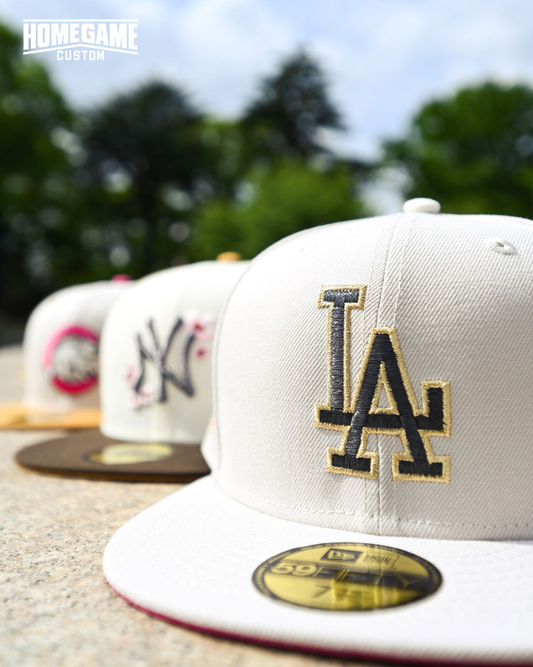 NEW ERA - LOS ANGELES DODGERS CO 1980 ASG 59FIFTY STONE【71037054】