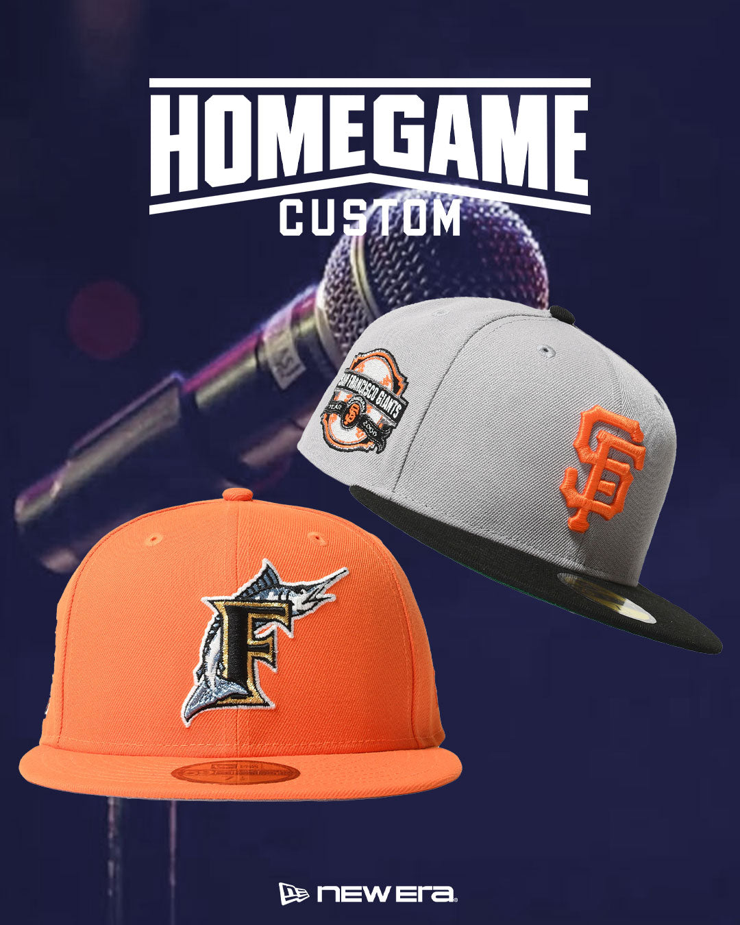 NEW ERA - SAN FRANCISCO GIANTS CO INAUGURAL 2000 59FIFTY GRAY/BLK【71023869】