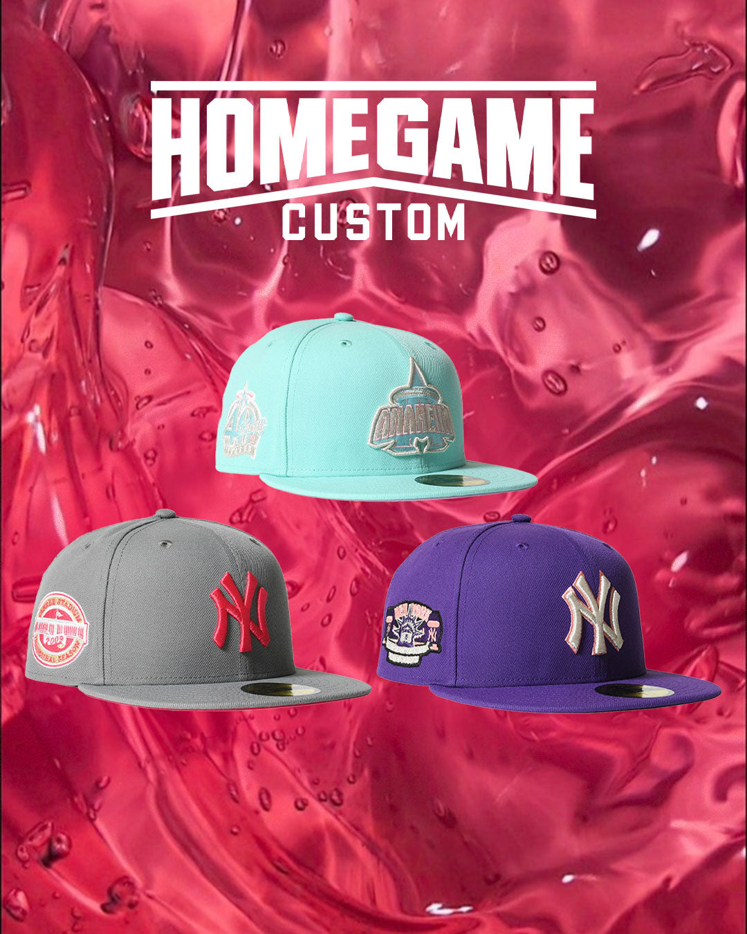 NEW ERA - NEW YORK YANKEES CO Subway Series 59FIFTY DEEP PURPLE 【71006616】