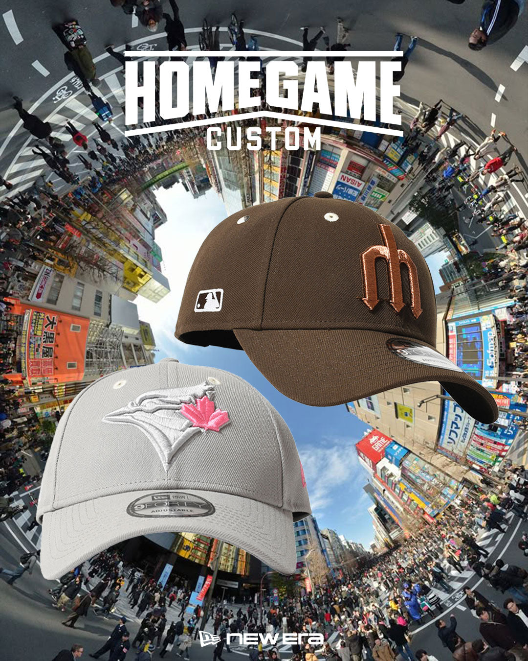 9FORTY」を採用したカスタムモデル2型が登場！ – HOMEGAME TOKYO