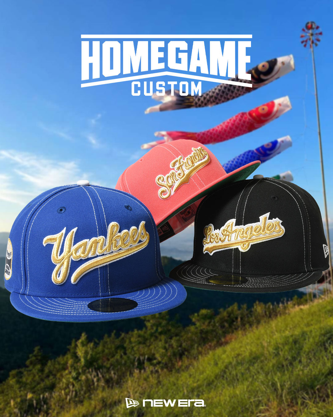 NEW ERA - SAN FRANCISCO GIANTS CO 50TH ANNIV WORLD LOGO 59FIFTY CORAL【71037335】