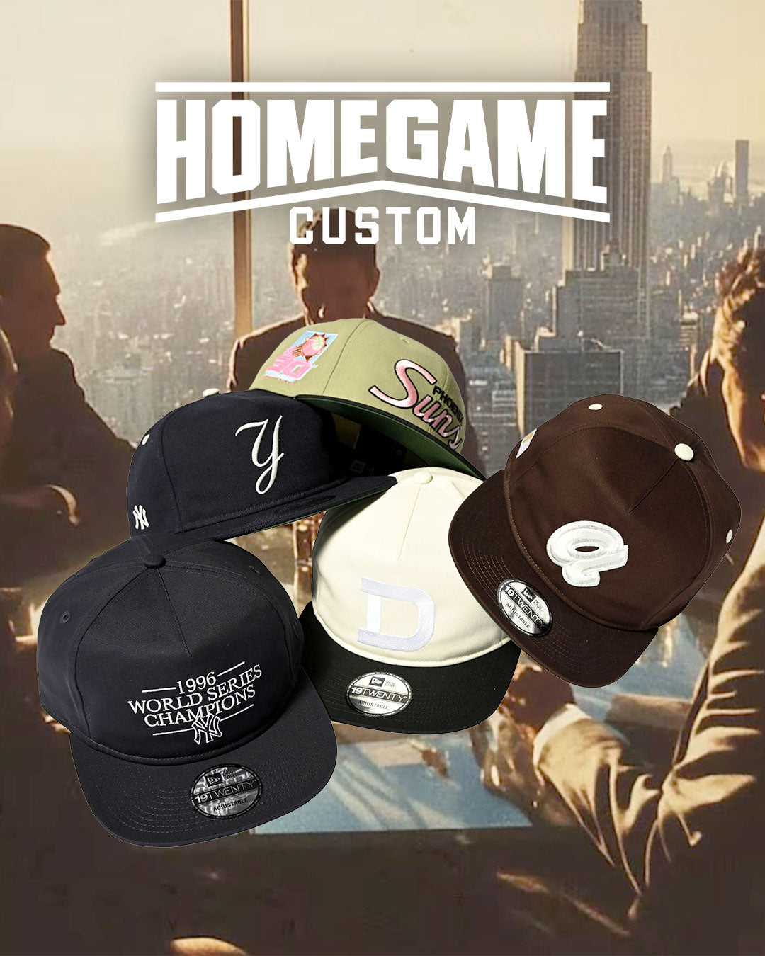 NEW ERA - DETROIT TIGERS CO 1916 D LOGO 19TWENTY CHROME WHITE/BLACK 【15132690】