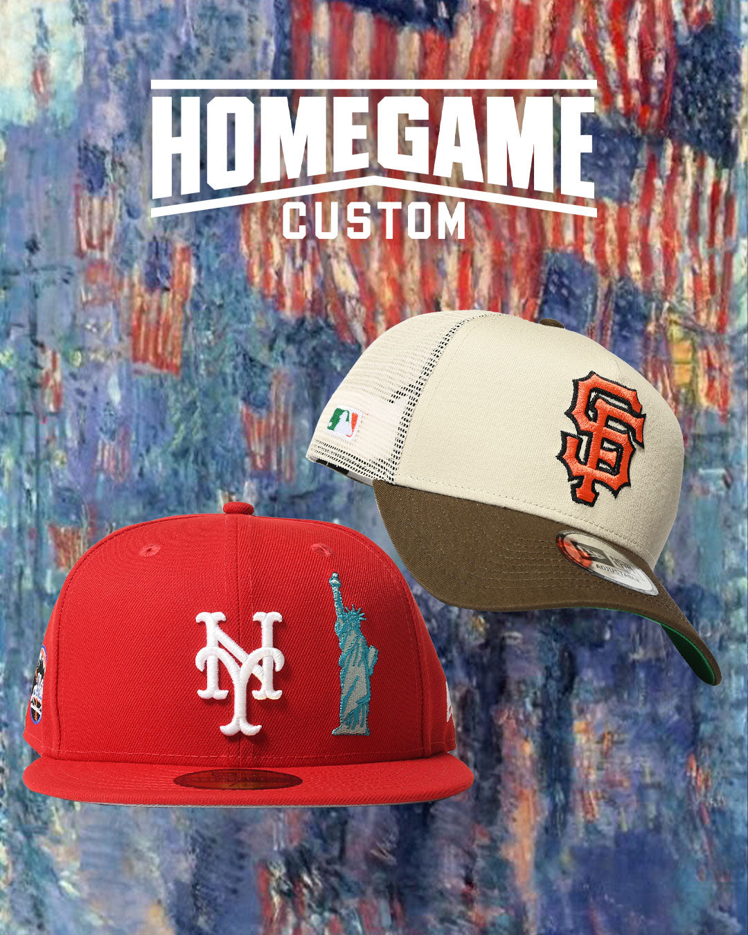 アメリカの都市を象徴するカスタムパックが登場！ – HOMEGAME TOKYO