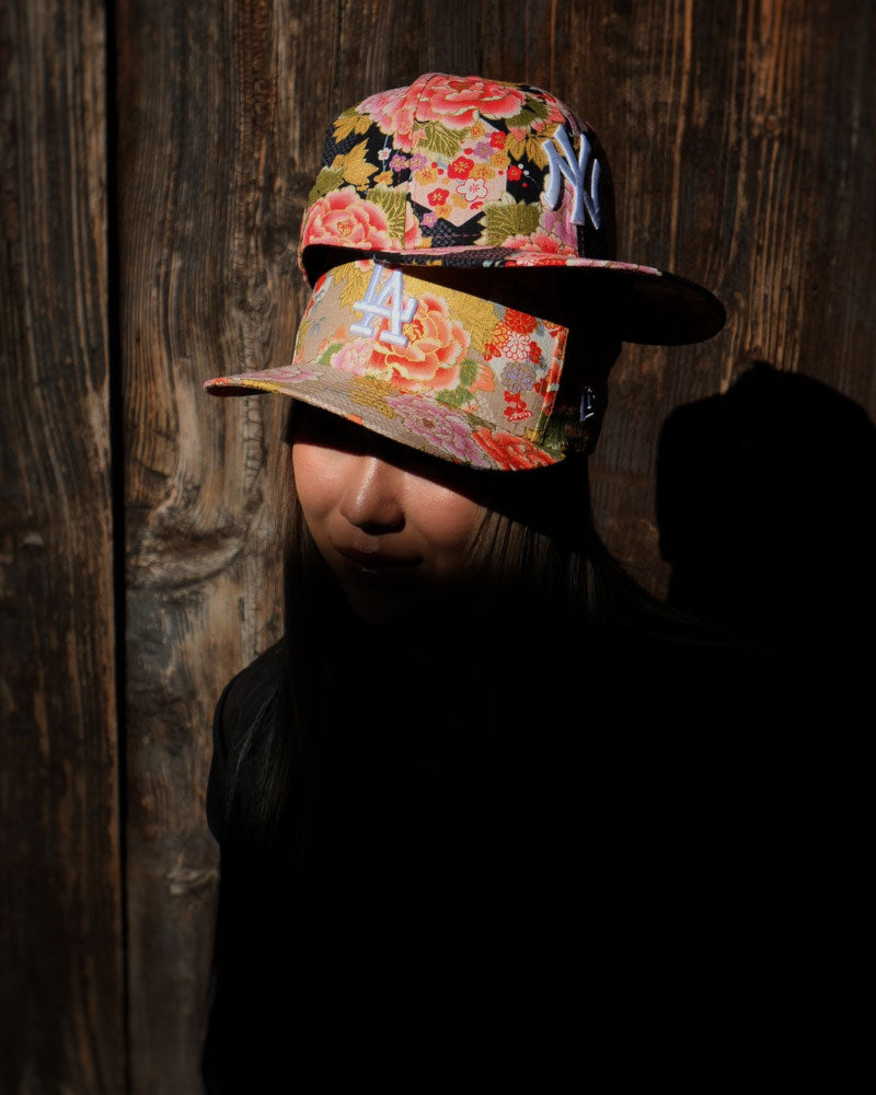 NEW ERA - Los Angeles Dodgers CO 59FIFTY MULTI/BIEGE —華乃(HANANO】