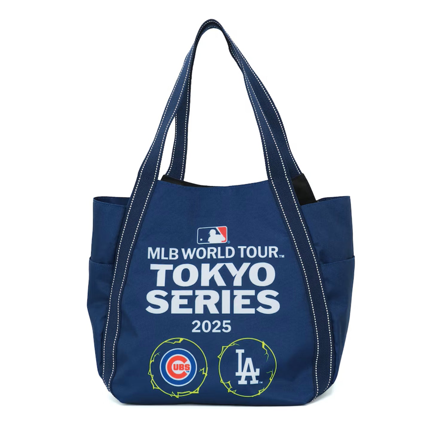 MLB-08 MLB TOKYO SERIES 2025 BALLOON TOTE NAVY