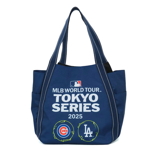 MLB-08 MLB TOKYO SERIES 2025 BALLOON TOTE NAVY