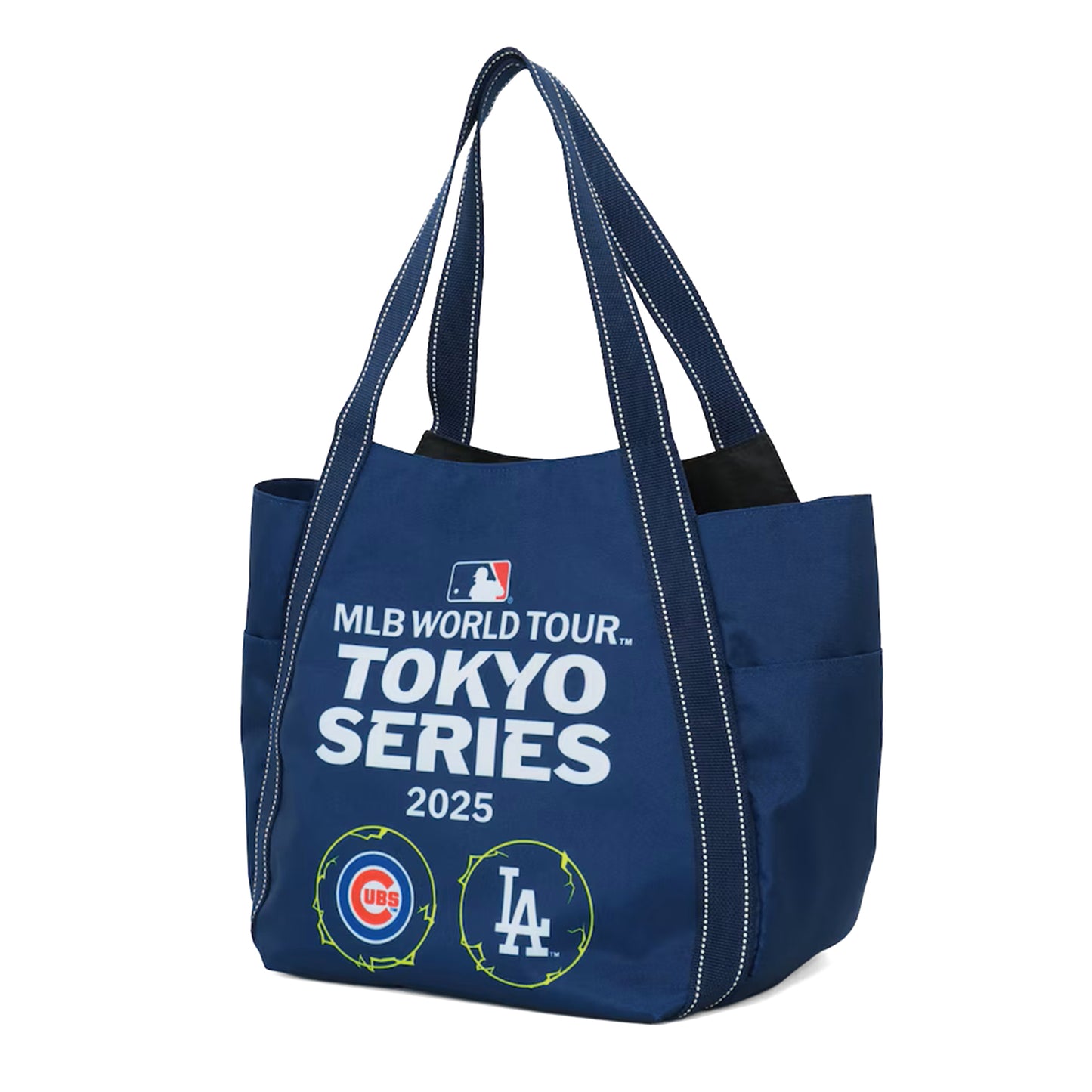MLB-08 MLB TOKYO SERIES 2025 BALLOON TOTE NAVY