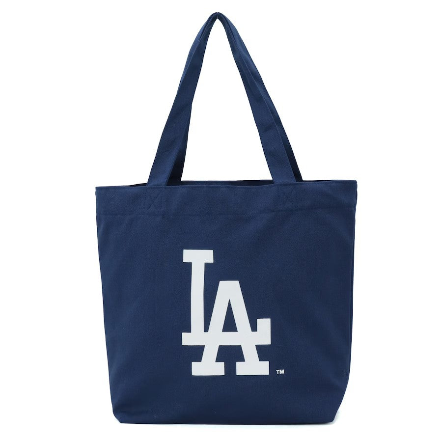 MLB-TTB08  LA DODGERS MLB TOKYO SERIES 2025 CANVAS TOTE BAG NAVY