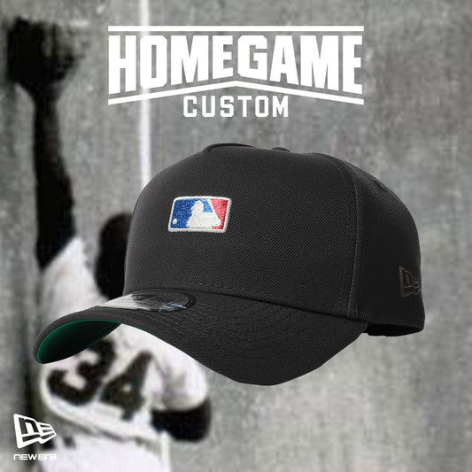 NEW ERA - MLB BATTER MAN LOGO CO 9FORTY A-Frame CHARCOAL【15354541】