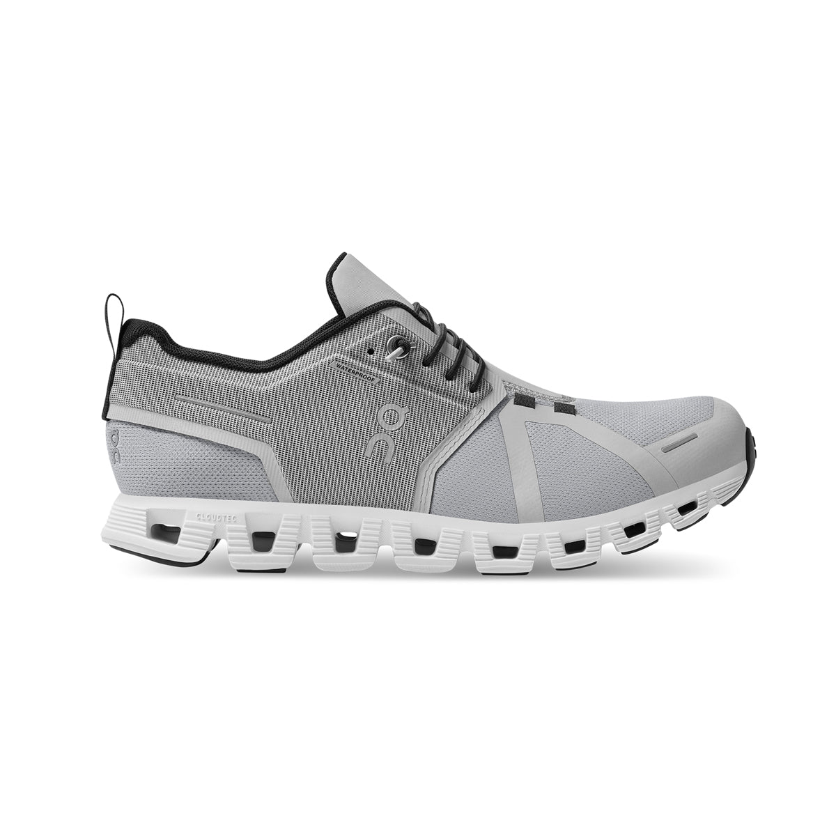 On Cloud 5 Waterproof W Glacier/White Cloud 5 Waterproof Women's Glacier/White [59.98837]