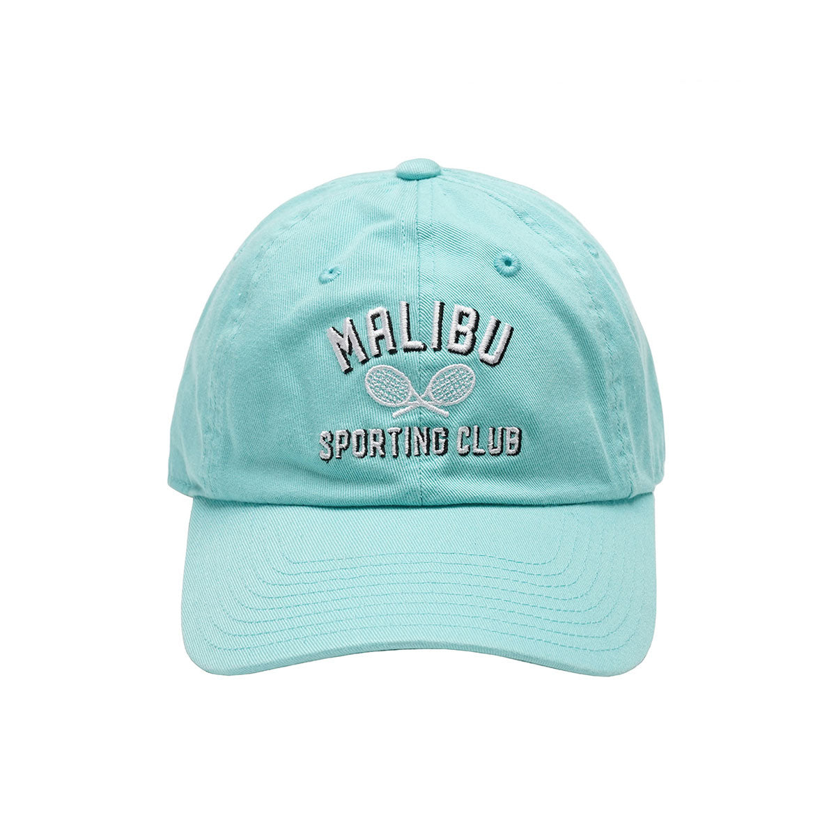 AMERICAN NEEDLE SEAF BALLPARK CAP MALIBU TENNIS CLUB【20001BMALI】