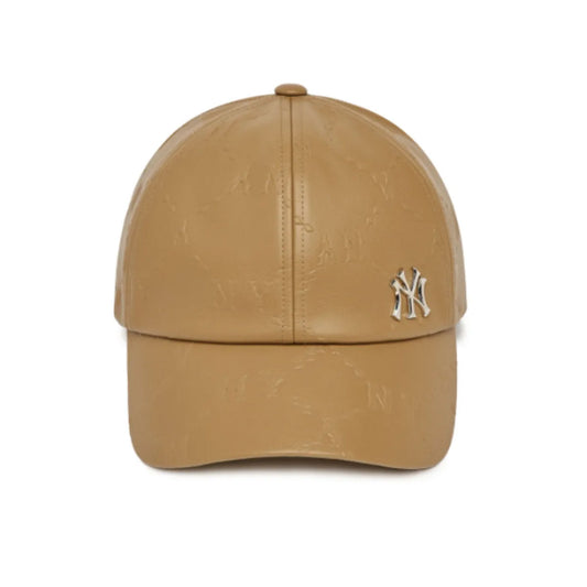 MLB - COMPOTION LEATHER BALL CAP 50GBD【3ACPM1226】